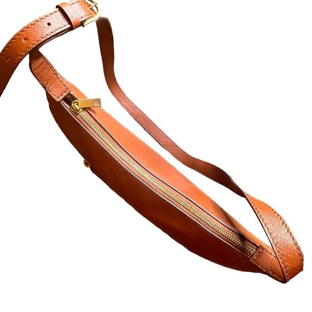 LIKE NEW ▶️ Fossil ◀️ Cecilia Leather Crossbody Purse Handbag Brown - Picture 11 of 16